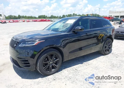 2020 Land Rover Range Rover Velar P250 R-Dynamic S from USA, damaged, VIN SALYK2EX0LA275454